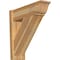 Ekena Millwork Traditional Rough Sawn Traditional Outlooker, Western Red Cedar, 8"W x 26"D x 26"H OUT08X26X26TRA01RWR - alternate 1